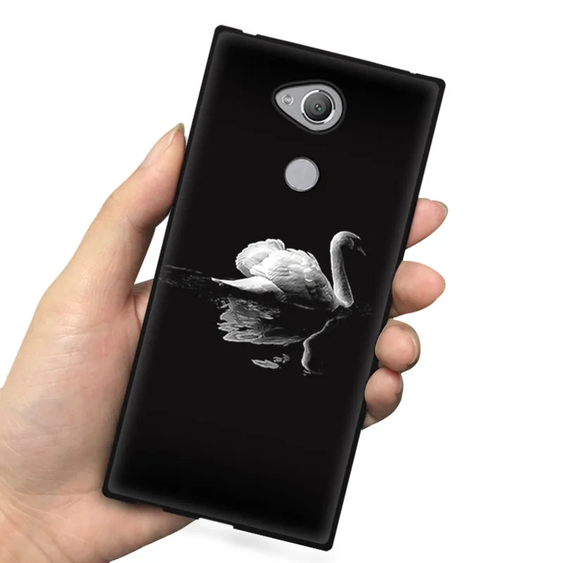 Чехол для телефона EiiMoo для Sony Xperia XA2 Plus, силиконовый мягкий чехол, чехол с милым рисунком для телефона Sony Xperia XA2 XA 2 Plus, чехол - Цвет: 20