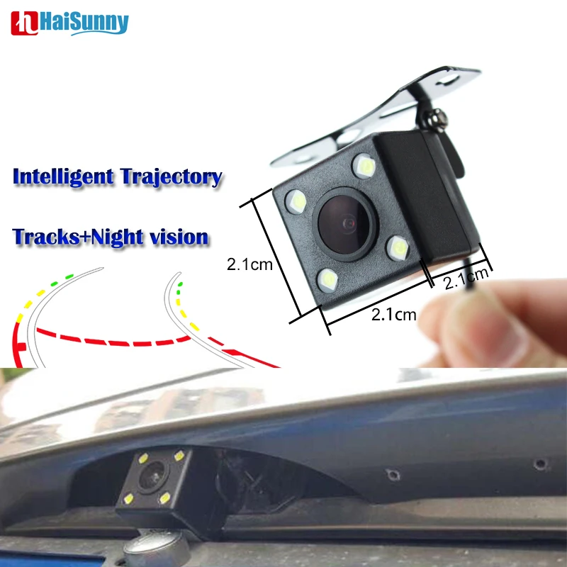 

Parking Camera Dynamic Line Rear View Camera HD Night Vision Waterproof Vehicle Reverse Backup Parking Assistance
