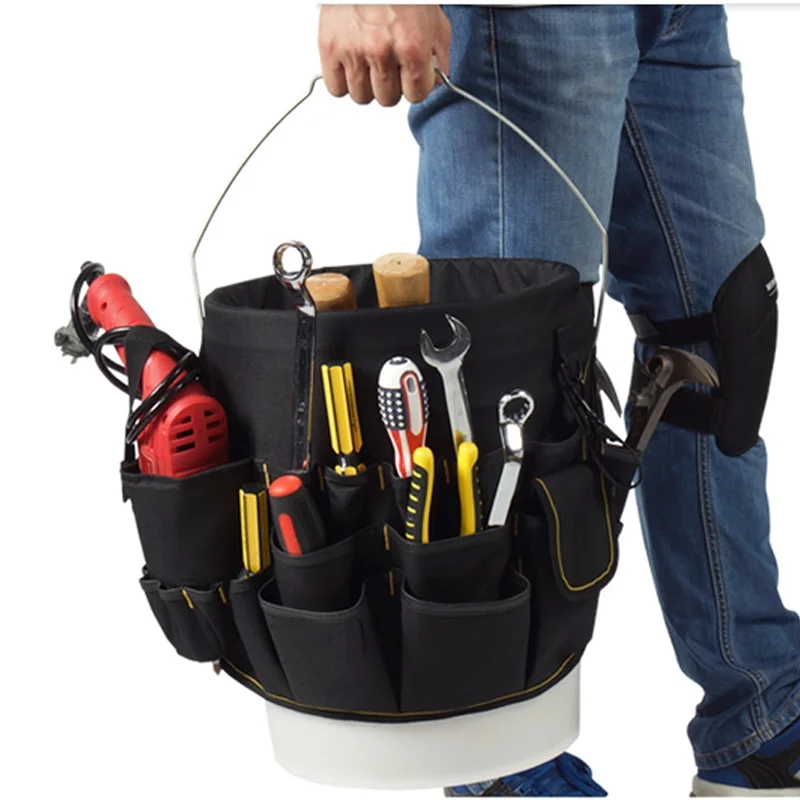 1pc, Bucket Tool Organizer, Easy Tool Access, Bucket Organizer Fits Most 5  Gallon Buckets, Waterproof Construction