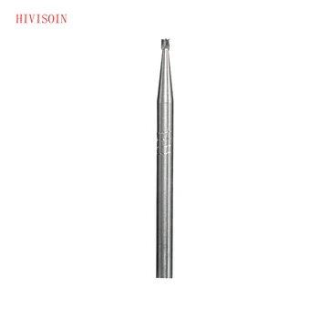 

10pcs/lot HP Dental Carbide Bur Round for High Speed Handpiece, Dental Clinic lab material(ISO204.012)
