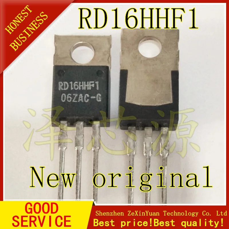 

RD16HHF1 30MHz,16W New Original TO-220 eplaced 2SC3133 2SC1945 2SC1969 5PCS/LOT