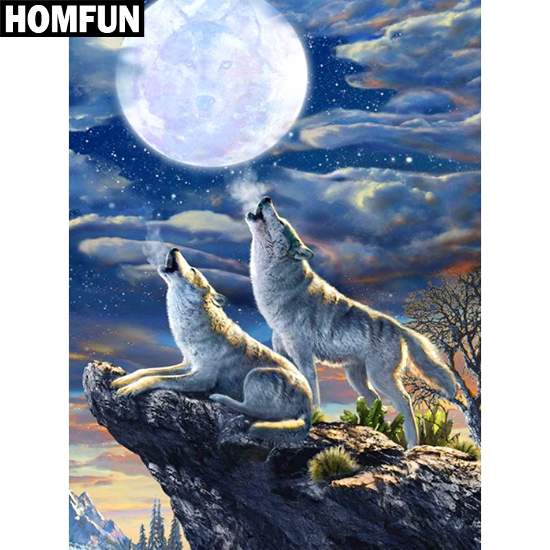 A00406          Wolf Moonlight