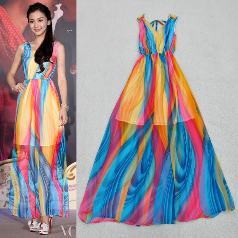 Image Wallpaper » Rainbow Fashion