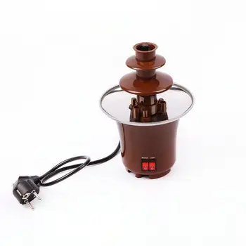 

Adoolla Creative Rotating Chocolate Fountain Melting Machine With Heating Function Chocolate Fondue tempering Machine