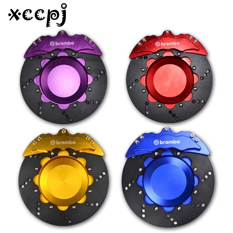 

New Racing Caliper Shape Ashtray Spinning Black Rotation Plain Cigarette Ash Portable Ashtray