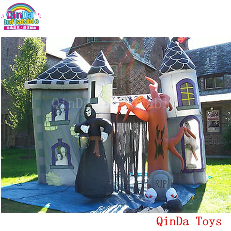 inflatable haunted house15