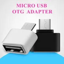 Colorful Mini OTG Cable USB OTG Adapter Micro USB to USB Converter for Tablet PC Android Samsung Xiaomi HTC SONY LG Mobile Phone