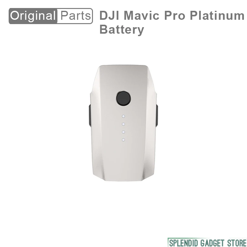 

Original Intelligent Flight Battery for DJI Mavic Pro Platinum 3830 mAh Self-discharge Protection