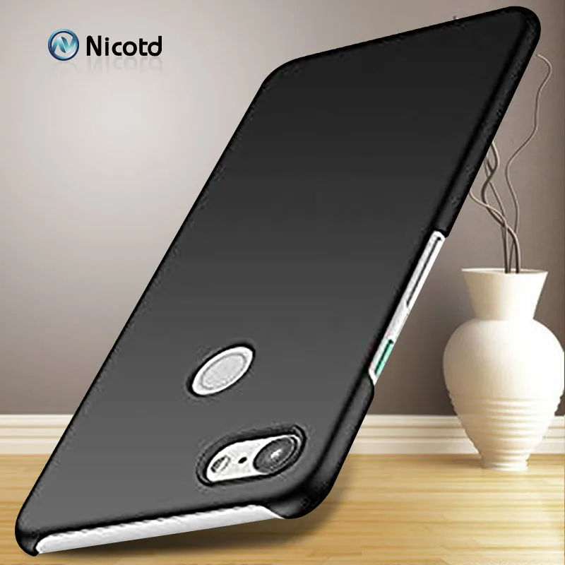 

Luxury Plastic Matte Phone Case for Google Pixel 3 XLHard PC Slim Matte Skin Protective Back cover cases sFor Google Pixel 3xl