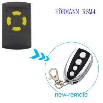 

HORMANN RSM4 Garage Door Gate Remote Control Replacement Duplicator 433.92mhz HORMANN HSM4 433MHZ remote control