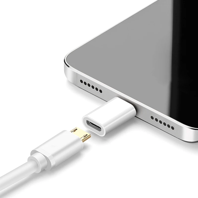Micro USB для типа C Женский конвертер адаптер huawei Macbook Xiaomi данных Тип устройство OTG