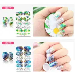 Прямая поставка; 10 шт./набор, Nail Art Наклейки, декоративный элемент для рукоделия наклейки Модные безопасные нетоксичные для Для женщин леди