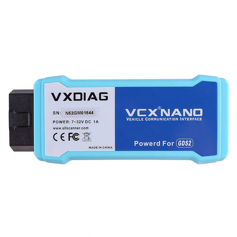 VXDIAG VCX NANO для GM/OPEL GDS2 tech2win диагностический инструмент VXDIAG для GM VXDIAG VCX NANO для Opel - Цвет: Wifi