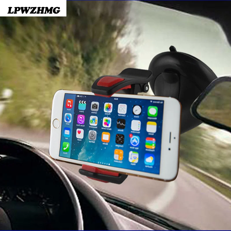 Newest 360 rotation windshield phone holder Car Mobile Phone Holders