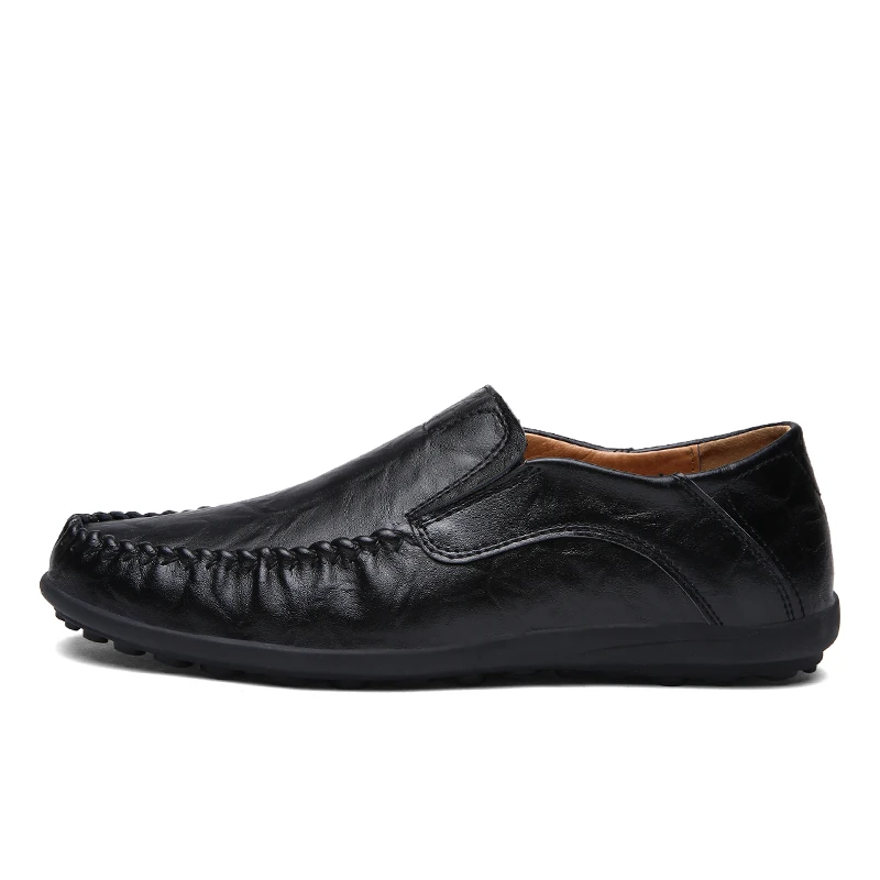 leather casual shoes without laces