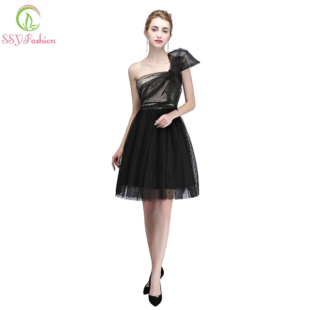 Simple Lace Cocktail Dress