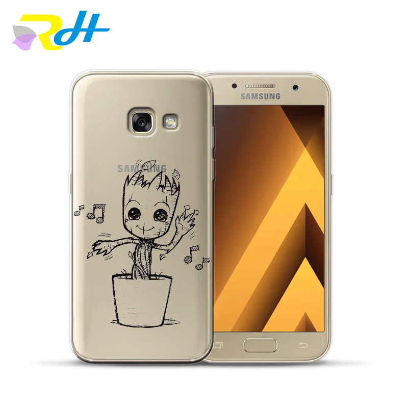 Мягкий ТПУ чехол для Samsung Galaxy J4 J6 J8 2018 с милыми животными Etui J3 J5 J7 2017 J5Prime J6Plus Coque