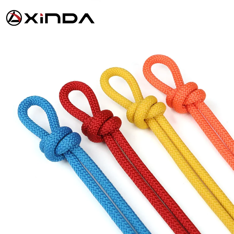 Climbing Rope XINDA 6mm Diameter Escalada 10M XINDA Professional Rock Climbing Rope High Strength Equipment Cord Safety Rope Survival