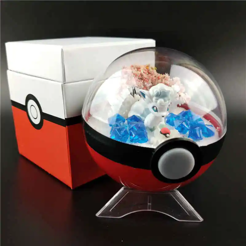 Новинка Аниме Pokeball XY фигурки Монстр Пикачу Бульбазавр ручной работы DIY фигурки модель игрушки Brinquedos Рождественская модель игрушки