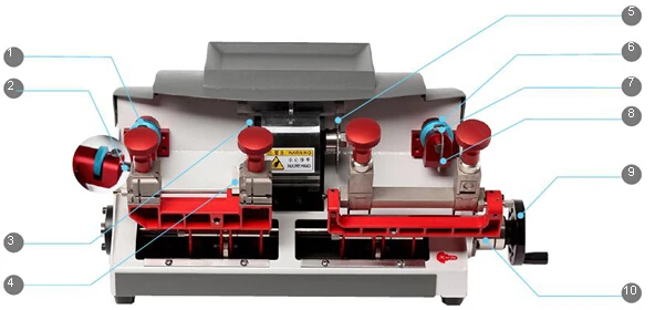 jingji-p2-flat-key-cutting-machine-pic-1