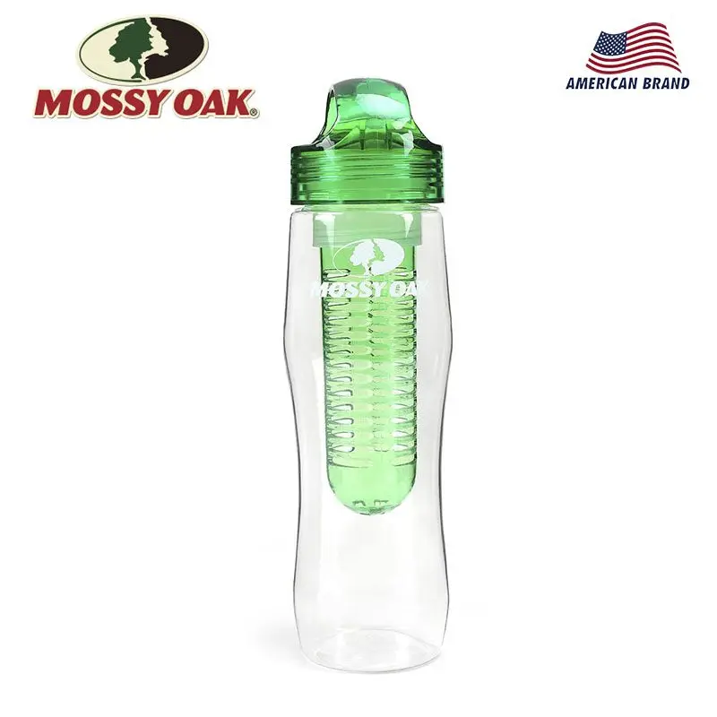 MOSSY OAK 25 унций бутылка для воды для заварки фруктов Спортивная бутылка для пеших прогулок Велоспорт Кемпинг тренажерный зал Йога фитнес