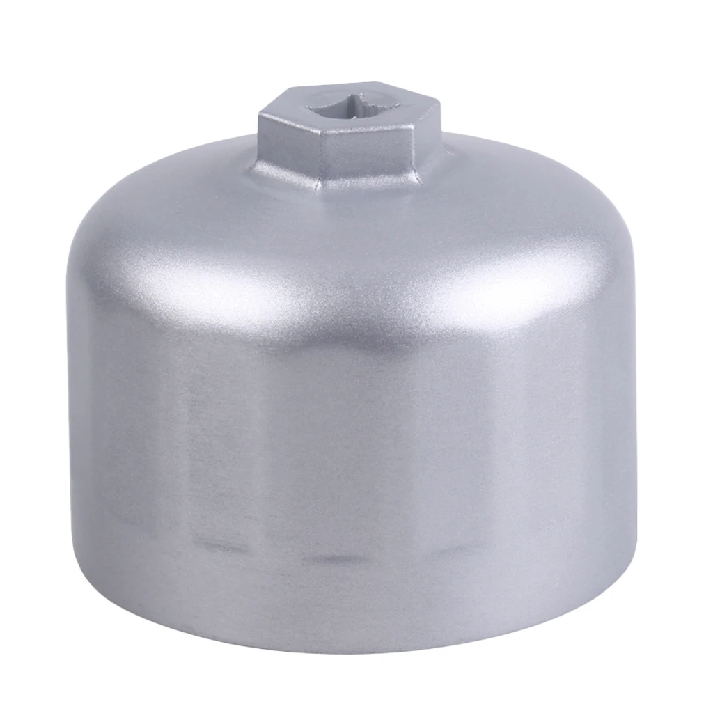 

Aluminum Alloy Oil Filter Housing Cap Cover Wrench Removal Tool Part Socket Cartridge for BMW