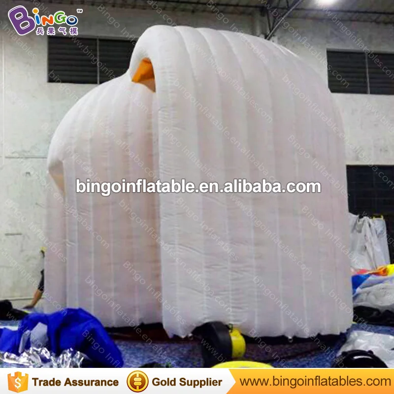  4*3*2.5MH Portable Photo Booth Inflatable Photo Booth Shell Party used photo booth for sale Photobo