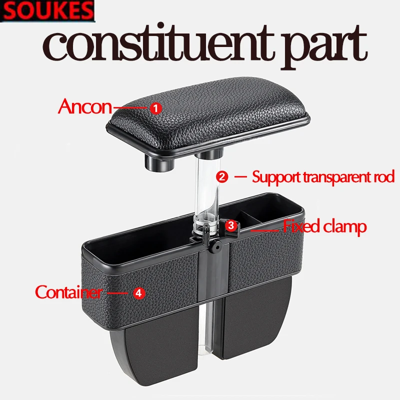 AdjustableCar сиденье зазор для хранения центральный нарукавник коробка для Bmw E46 E90 E60 E39 E36 F30 Лада гранта Chevrolet Cruze Lacetti Lexus