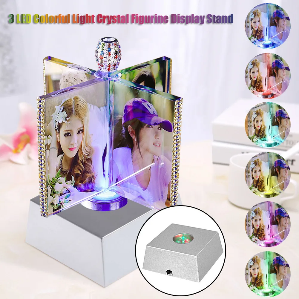 3 светодиодный светильник меняющий цвет|stand display|stand decorationstand light |