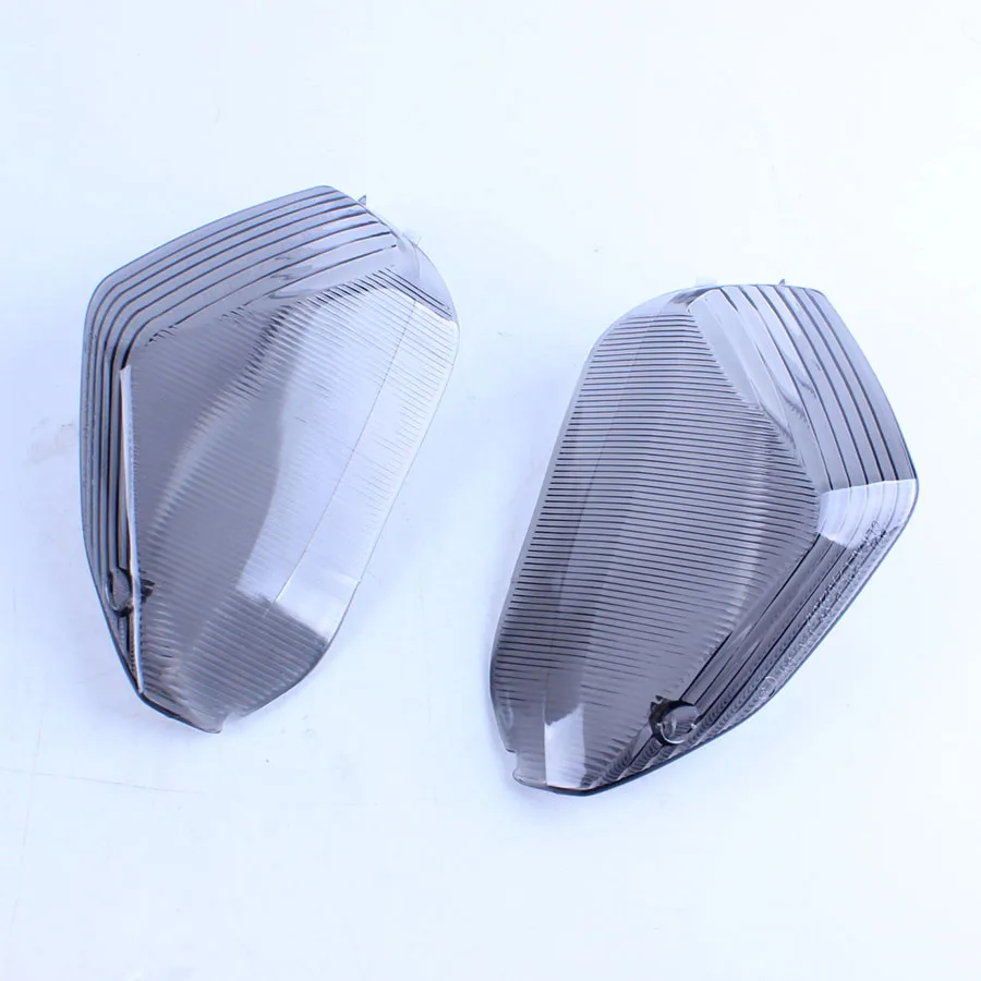 

Motorcycle Part Turn Signal Indicator Blinker Lens For Kawasaki Ninja ZX14R 06-10 ZX10R 06-07 etc With Smoke