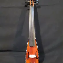 Стиль барокко Необычные Pochette SONG бренд скрипка 7 3/", хороший звук#9984