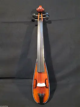 

Baroque style fancy Pochette SONG brand violin 7 3/4",good sound #9984