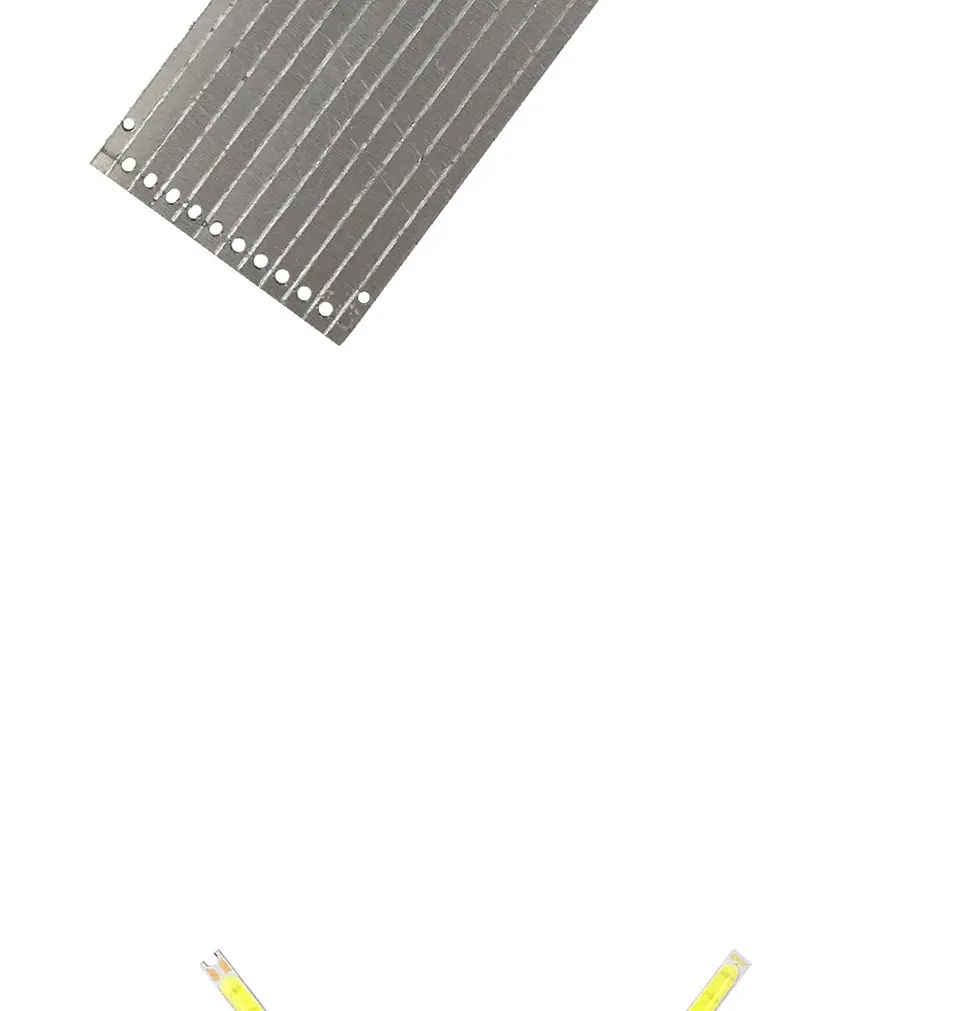 4mm width cob led strip light bulb 12V (6)