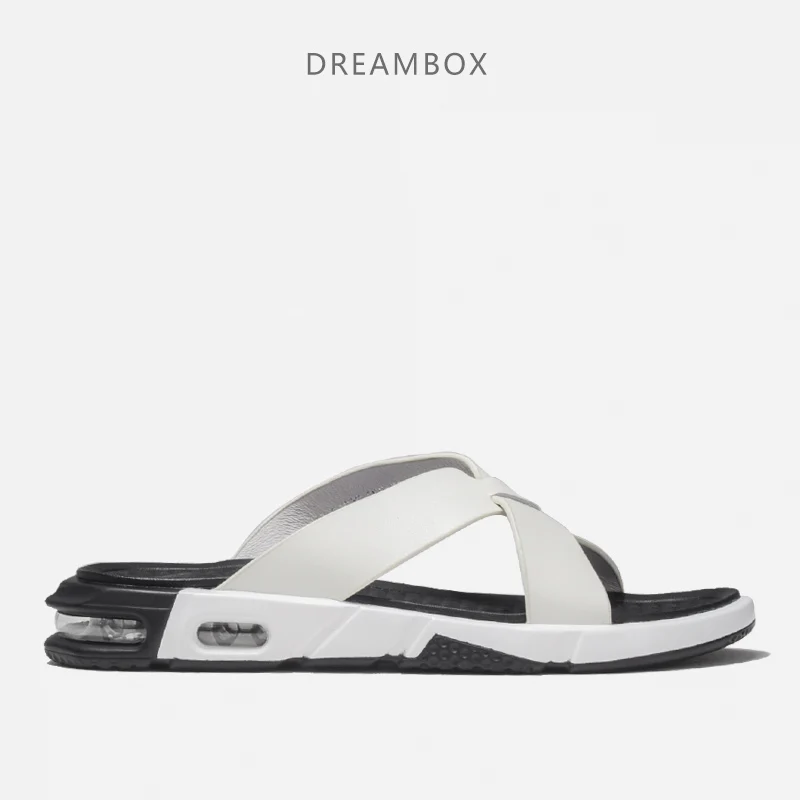 

Slippers Men's Summer Fashion Wear 2018 New Korean Version Of The Trend Of Breathable Wild non-slip Tide Brand Sandals