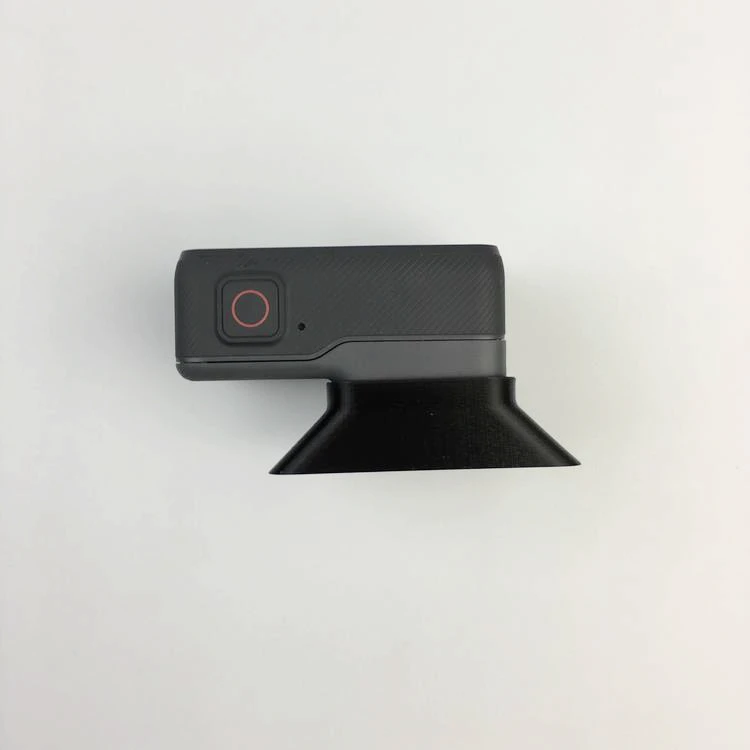 GoPro Hero 5 6 7 бленды для объектива камеры антибликовые линзы солнцезащитный тент крышка светильник защита от вспышек карданный протектор Аксессуары