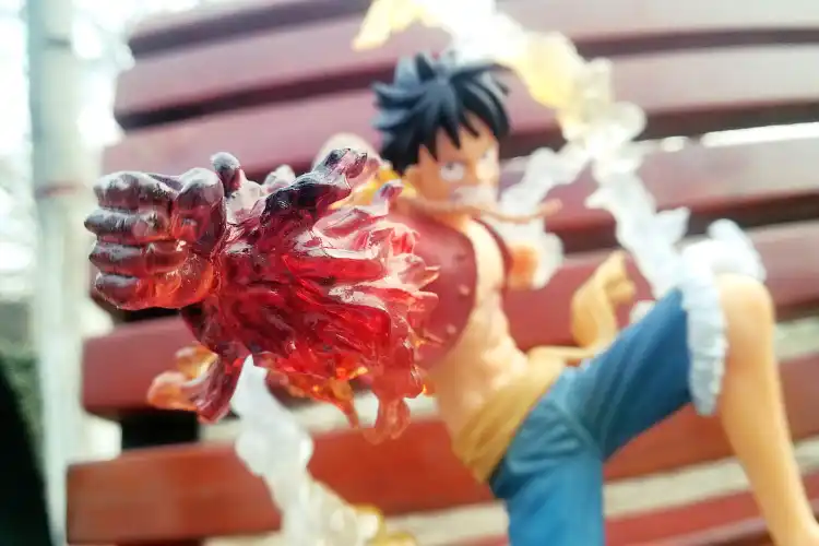 Anime One Piece Monkey D Luffy Gomu Gomu No Red Hawk Fighting Version Pvc Action Figure Doll Toys Toy Armchair Doll Watchdoll Laptop Aliexpress