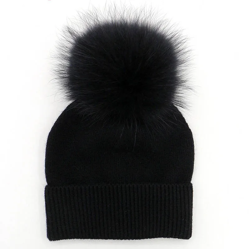 GZHilovingL/зимняя теплая шапка для детей от 5 до 15 лет, Мягкая шерстяная шапочка с помпоном для мальчиков и девочек, вязаная шапка в полоску