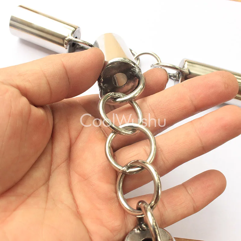 Трехсекционные детали cudgel из нержавеющей стали отправляют заклепки с внешним
