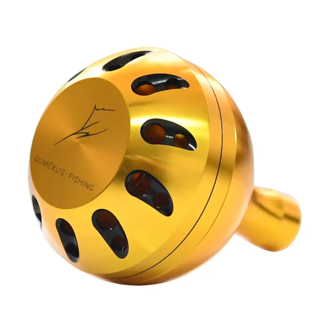 

Gomexus Power Knob For Penn Spinfisher SSV SSM Battle II Drill Metal Round Crank Knob