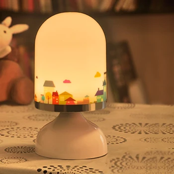 

NEWKBO mini LED nightlight made of ABS touch sensor vibration light night light table lamp for bedroom household