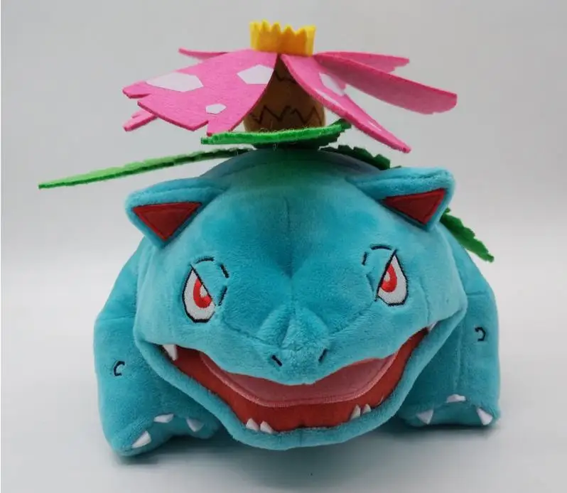 Официальный Venusaur Blastoise Charizard JUMBO Tyranitar Мягкие плюшевые игрушки подарок