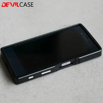 

DEVILCASE For SONY XPERIA X Compact XC 4.6inch Aluminum Bumper Case or AR Coating Front Tempered Glass Protector