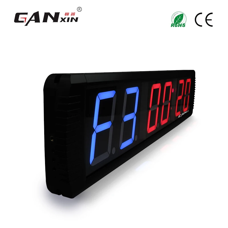 [Ganxin]4" fitness timer study timer gym timer custom clock fitness ...