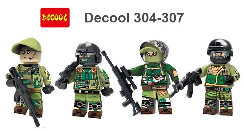 Decool-304-307