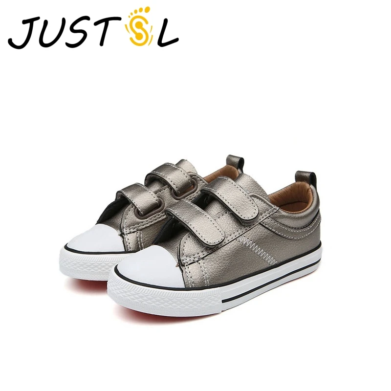 

JUSTSL 2017 autumn children's school sports shoes new teenage fashion sneakers for girls outdoor kids casual shoes size25-37