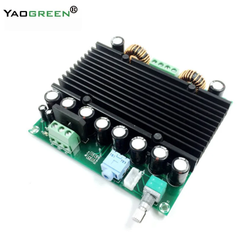 

XH-M251 2.0 channel TDA8954 super power digital audio amplifier board 2*210W power supply AC12-28V B3-003