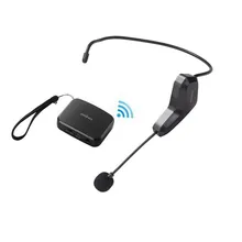 Hot Sale 2.4G Wireless Microphone Speech Headset Megaphone Radio Mic For Loudspeaker Teaching Meeting Tour Guide Microfones