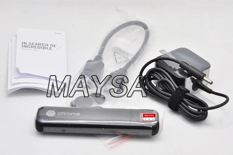 

Chromebit CS10 CHROMEBIT-B013C RockChip RK3288C 2GB LPDDR3L/ 16GB eMMC/ No for Asus computer stick