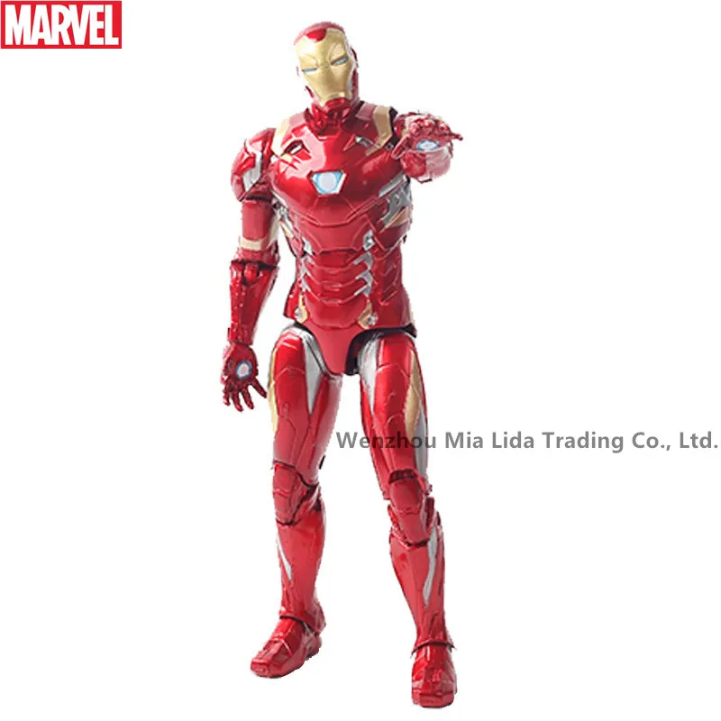 Hasbro Мстители 4 персонажа фильма Железный человек Человек паук Капитан Америка