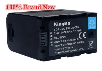 

7800mah 100% brand new Replacement Camera Battery For JVC JVC70 SSL-JVC70 GY-HM600EC GY-HM650EC GY-HMQ10 GY-LS300CHEC